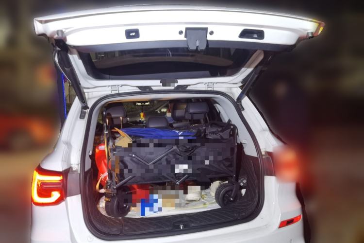 Used Roewe RX5 2020 PLUS 300TGI Automatic Ali National Trend Flagship Edition