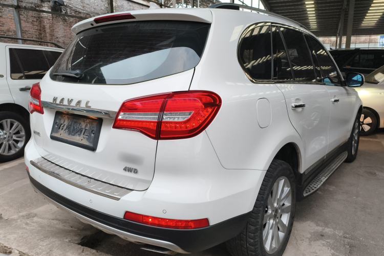 Used Haval H8 2015 2.0T Four-Wheel Drive Elite Model