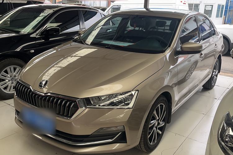 Used Skoda Rapid 2020 1.5L Automatic Comfort Edition