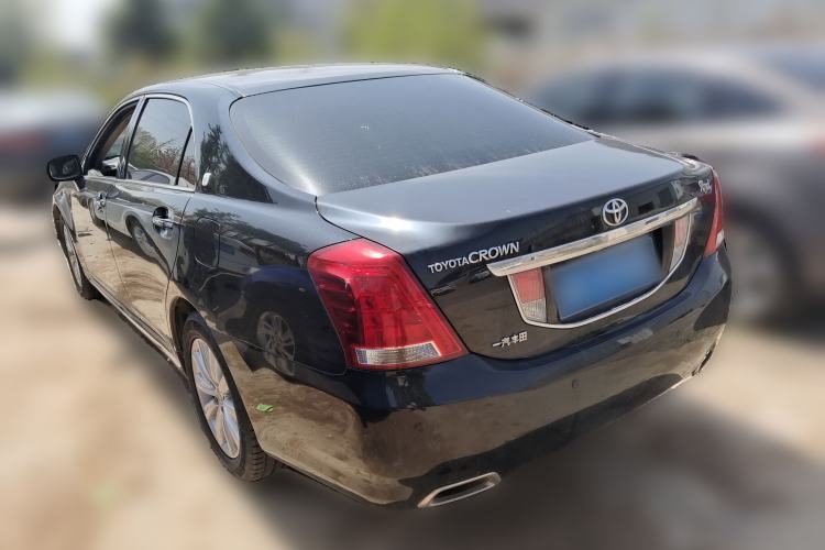 Used Toyota Crown 2010 2.5L Royal Leather Sunroof Edition Rear Left 45 Deg