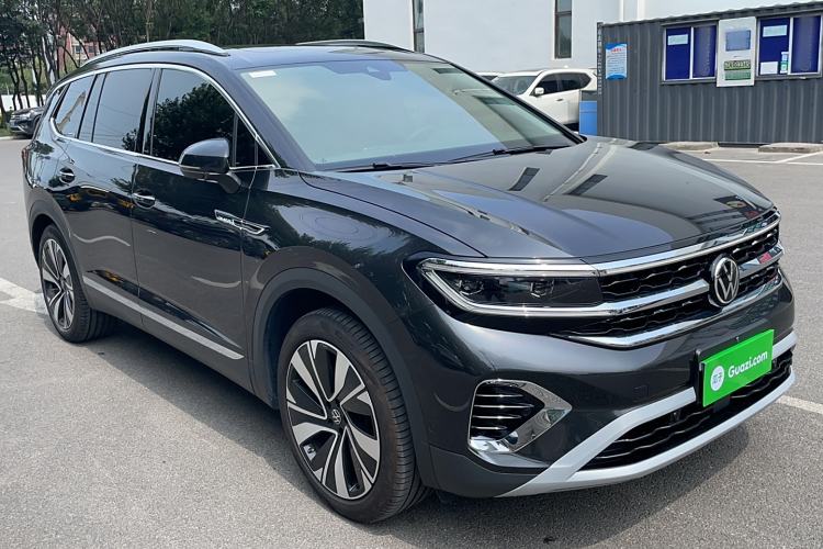 Used Volkswagen Talagon 2024 380TSI Four-Wheel Drive Flagship Shengjing Edition 6 Seats