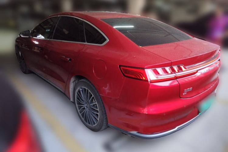 Used BYD Han 2020 DM Four-Wheel Drive Performance Edition Prestige Model
