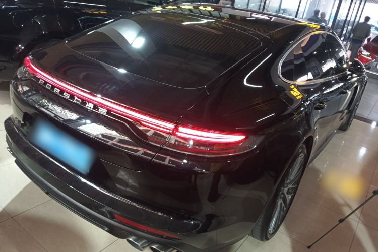 Used Porsche Panamera 2023 Panamera 4S 2.9T Rear Right 45 Deg