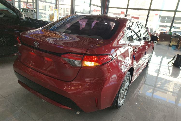 Used Toyota Levin 2019 185T CVT Luxury Edition China VI Standard
