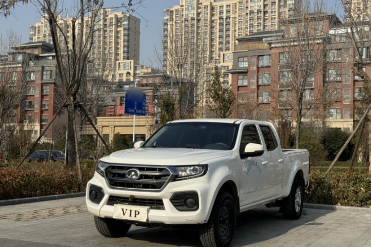 Used Great Wall Wingle 7 2021 2.0T Diesel Two-Wheel Drive Value Edition Big Double GW4D20M