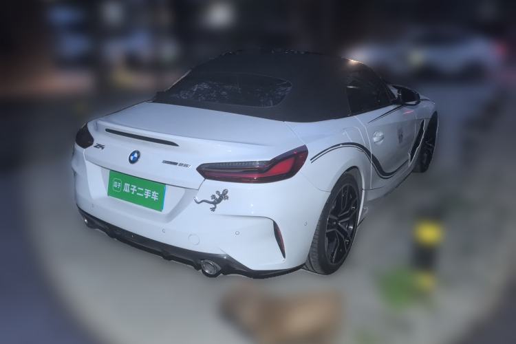 Used BMW Z4 2022 sDrive 25i M Sport Package Rear Right 45 Deg