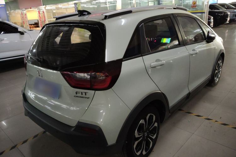 Used Honda Fit 2021 1.5L CVT Chao Yue Max Edition Rear Right 45 Deg