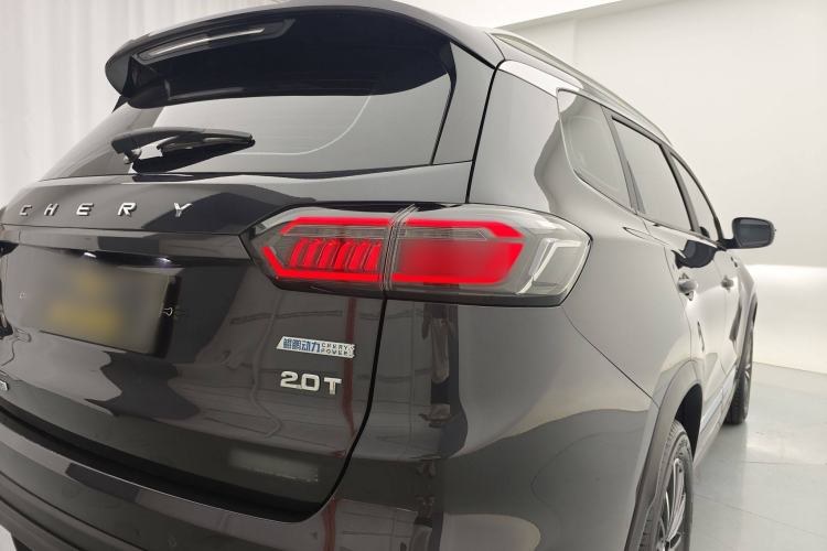 Used Chery Tiggo 8 PLUS 2022 Kunpeng Edition 390TGDI DCT Passion Version