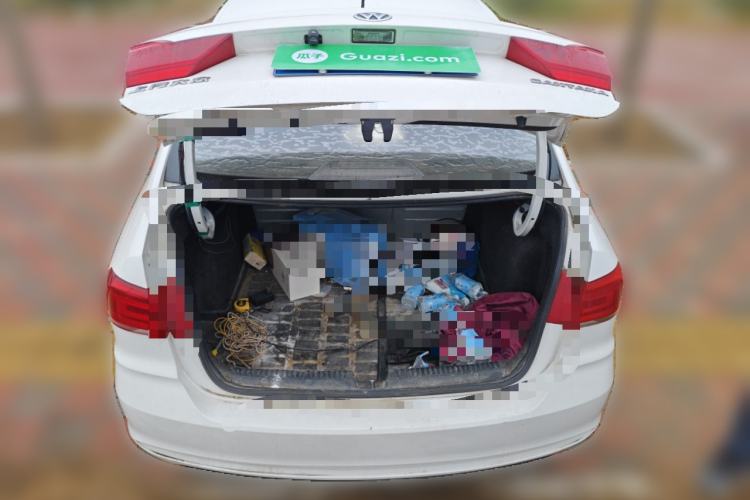 Used Volkswagen Santana 2016 1.4L Manual Fashion Edition