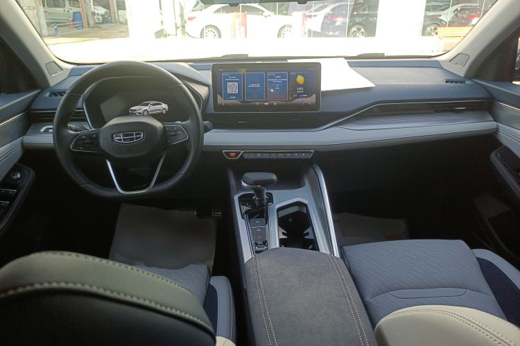 Used Geely Auto Preface 2021 Revised Version 2.0TD Luxury Edition