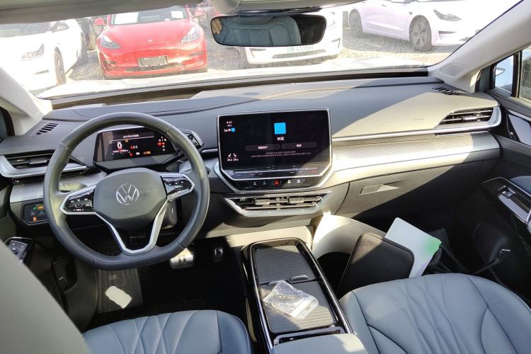 Used Volkswagen ID.6 X 2023 Upgraded Model Ultra-Long Range Version
