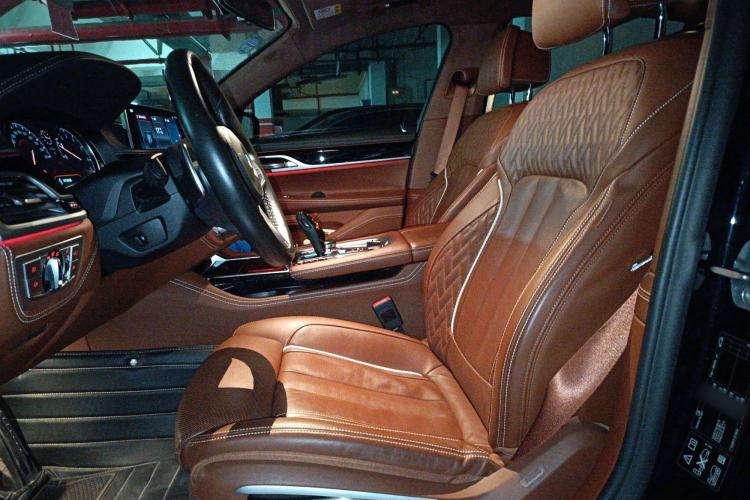 Used BMW 7 Series 2018 740Li xDrive Luxury Edition M Sport Package Left Front Seat