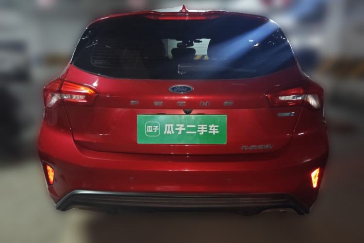 Used Ford Focus 2020 Hatchback EcoBoost 180 Automatic Trend Edition Rear