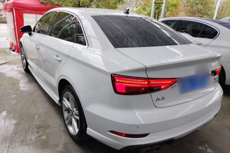 Used Audi A3 2020 Limousine 35 TFSI Fashion Edition China VI Emission Standard
