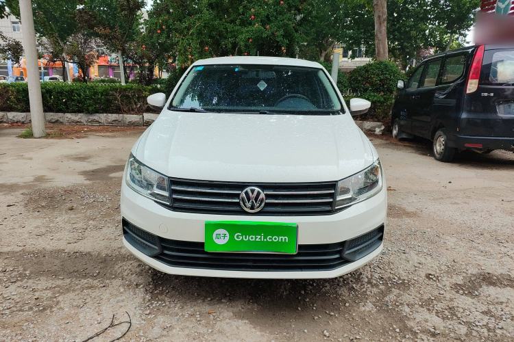 Used Volkswagen Santana 2016 1.6L Manual Fashion Edition