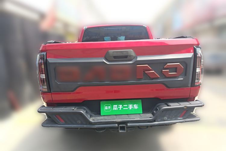 Used JMC DaDao 2024 Explorer 2.3T Diesel Automatic 4x4 Extreme Edition Rear