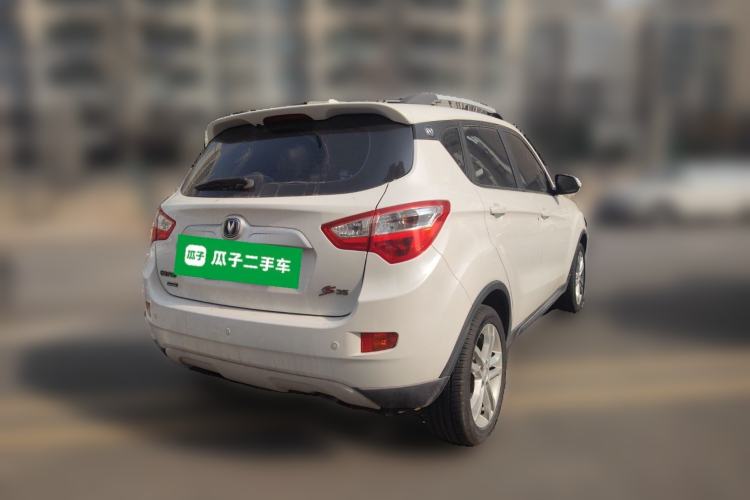 Used Changan CS35 2016 1.6L Manual Luxury Model China IV Standard
