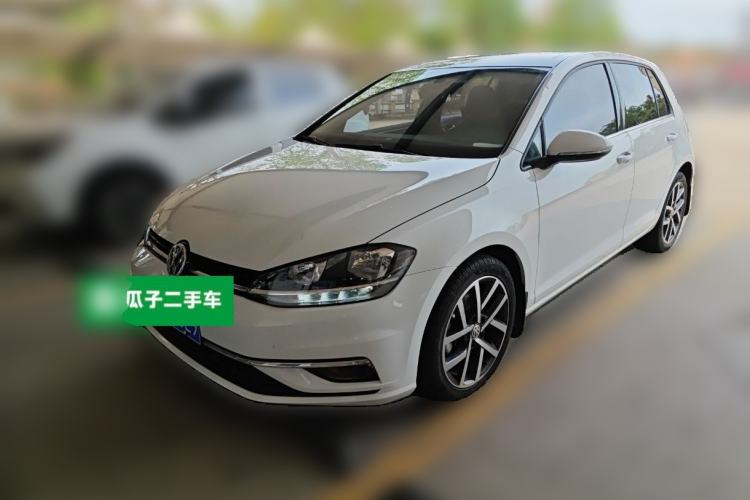 Used Volkswagen Golf 2019 280TSI DSG Luxury Version China VI Standard