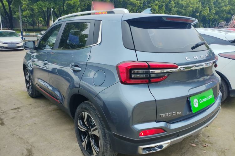 Used Chery Tiggo 5x 2020 High-Energy Edition 1.5T CVT High-Energy No. 2 Rear Left 45 Deg