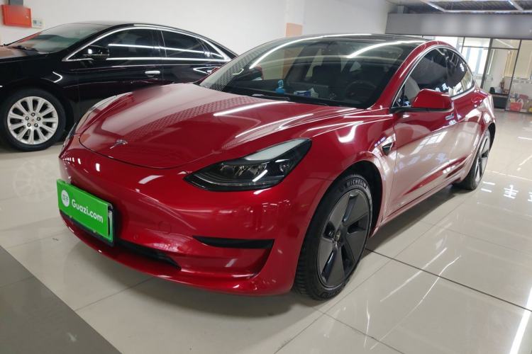 Used Tesla Model 3 2021 Standard Range Rear-Wheel Drive Upgraded Version 3D6