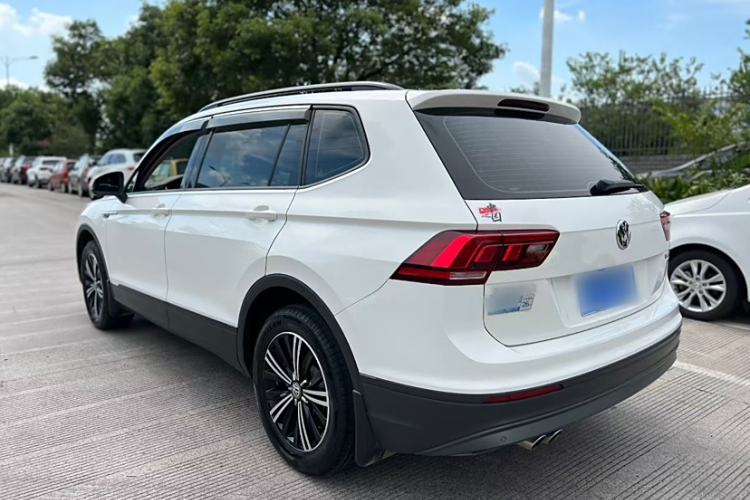 Used Volkswagen Tiguan L 2019 330TSI Automatic Two-Wheel Drive Luxury Edition China VI Standard