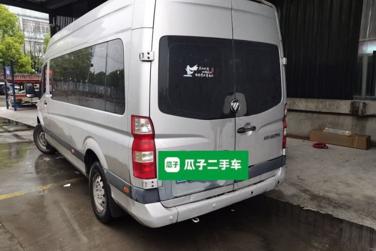 Used Foton Scenic G5 2021 2.0T Diesel Commercial Version 7-Seater Multi-Purpose Passenger Vehicle 4F20TC3
