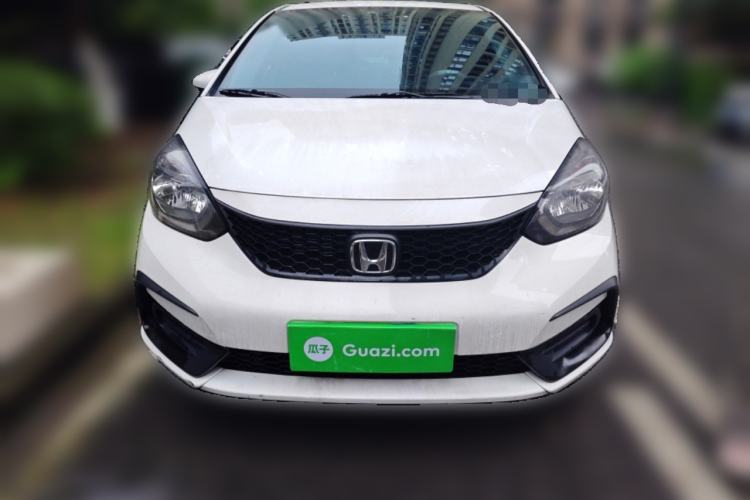 Used Honda Fit 2021 1.5L CVT Trend Edition Front
