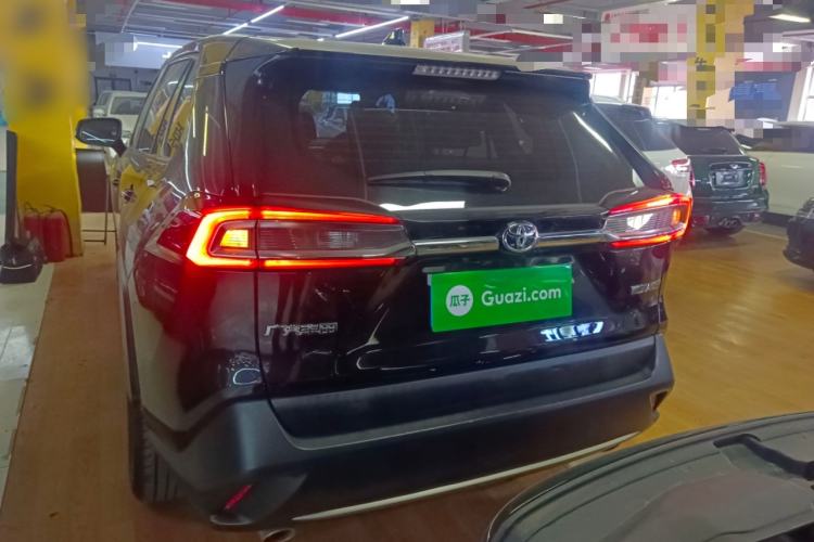 Used Toyota Wildlander 2021 2.0L CVT Two-Wheel Drive Luxury Edition