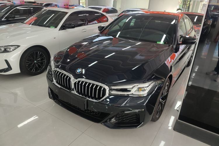 Used BMW 5 Series 2022 Second Facelift 530i M Sport Package