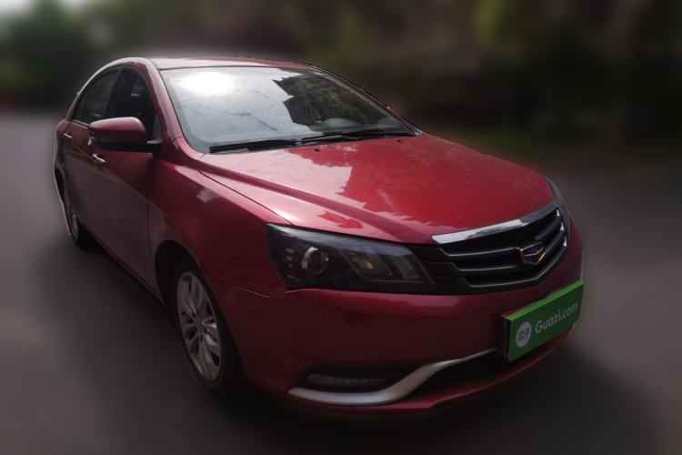 Used Geely Auto Emgrand 2015 Sedan 1.3T CVT Upward Edition Front Right 45 Deg