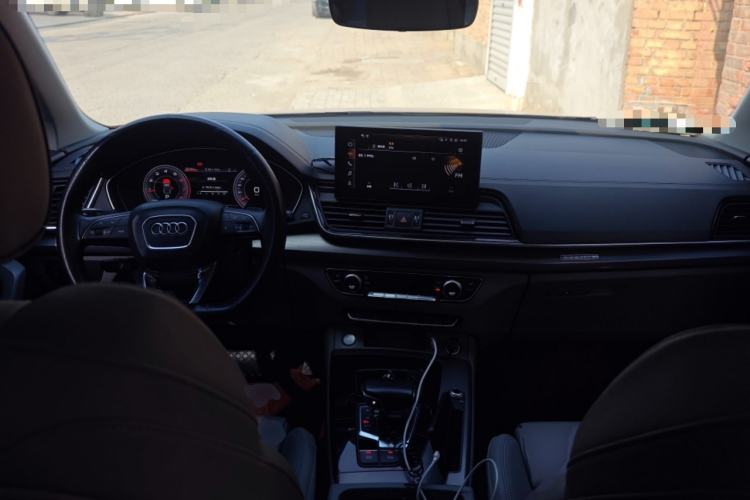 Used Audi Q5L 2022 40T Luxury Dynamic Model