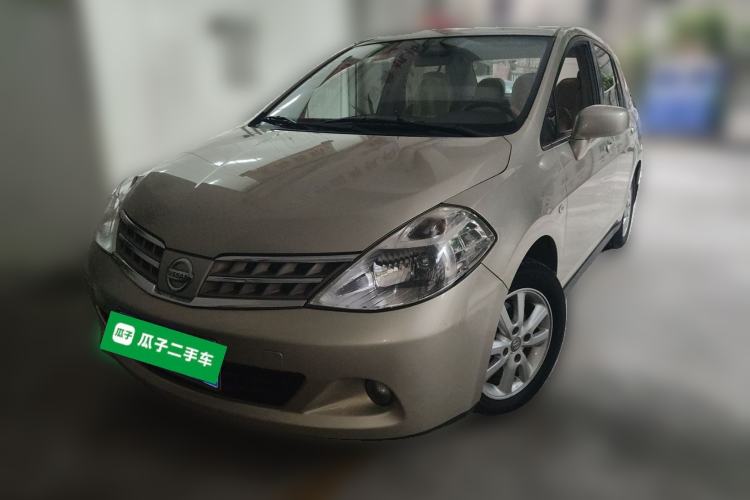 Used Nissan Tiida Sedan 2008 1.6L Automatic Fashion Edition