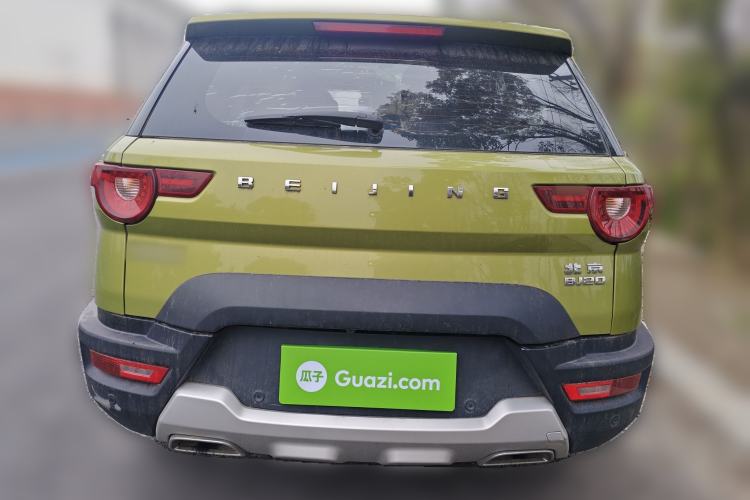 Used BAIC Off-Road BJ20 2016 1.5T CVT Luxury Model Rear