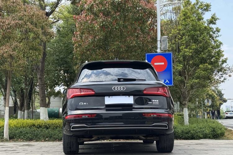 Used Audi Q5L 2018 45 TFSI Prestige Fashion Edition China V Emission Standard