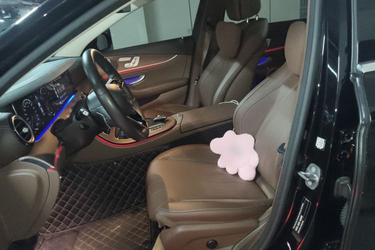 Used Mercedes-Benz E-Class 2022 Revised Version E 300 L Luxury Edition
