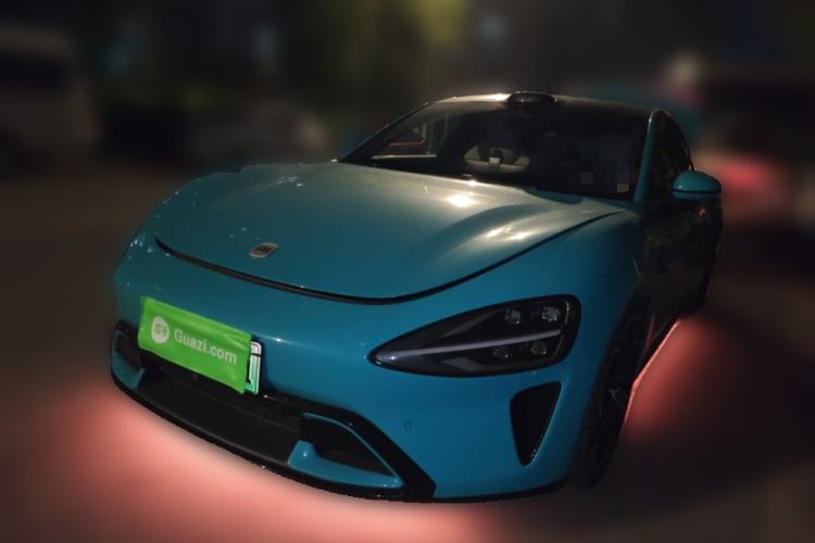 Used Xiaomi Auto SU7 2024 Four-Wheel Drive Ultra-Long Range Advanced Intelligent Driving Max Edition