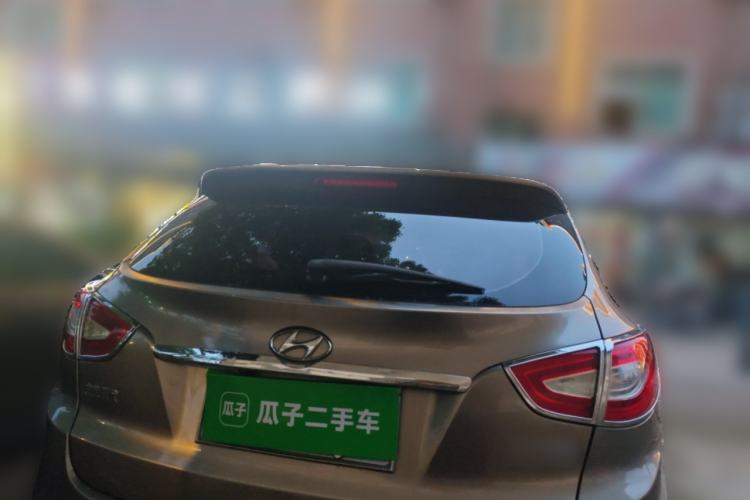Used Hyundai ix35 2013 2.0L Automatic Two-Wheel Drive Smart GLS China IV Standard Rear