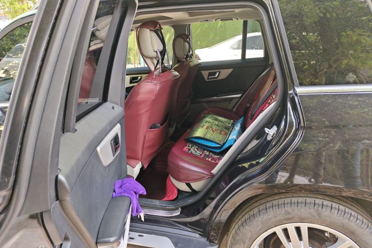 Used Mercedes-Benz GLK-Class 2013 GLK 300 4MATIC Dynamic Edition Left Rear Seat