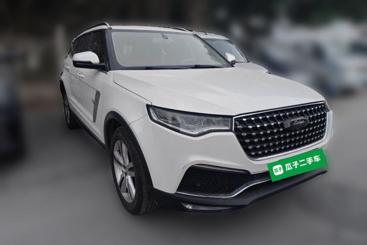 Used Zotye T700 2017 1.8T Dual-Clutch Prestige Model