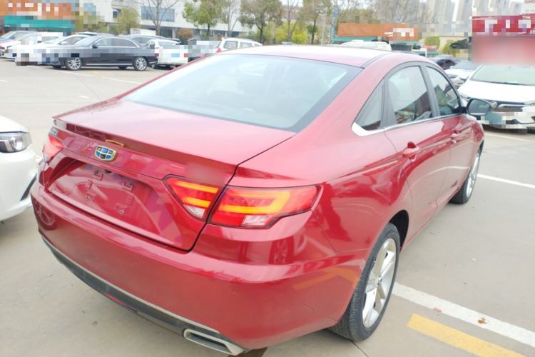 Used Geely Auto Emgrand GL 2017 1.3T DCT Luxury Model