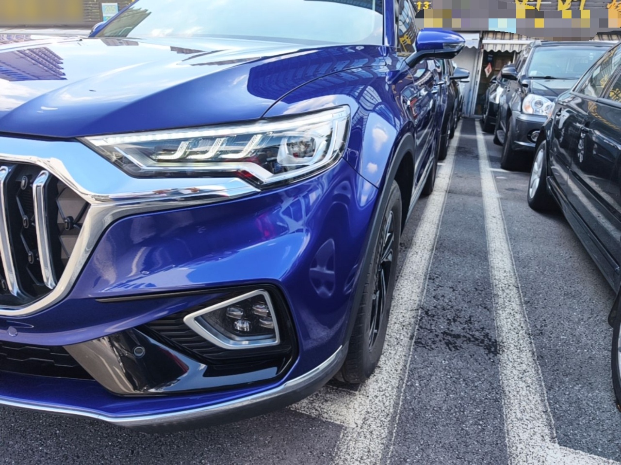 Hongqi HS5 2022 Revised Version 2.0T Smart Connect Flagship Edition — снимка 8