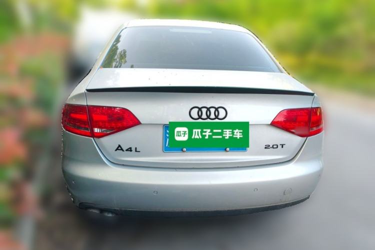 Used Audi A4L 2011 2.0 TFSI Standard Model