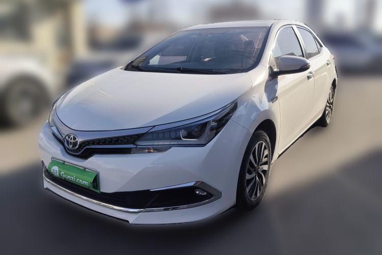 Used Toyota Corolla Hybrid E+ 2019 1.8L E-CVT Leading Edition