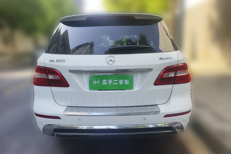 Used Mercedes-Benz M-Class 2015 ML 320 4MATIC Rear