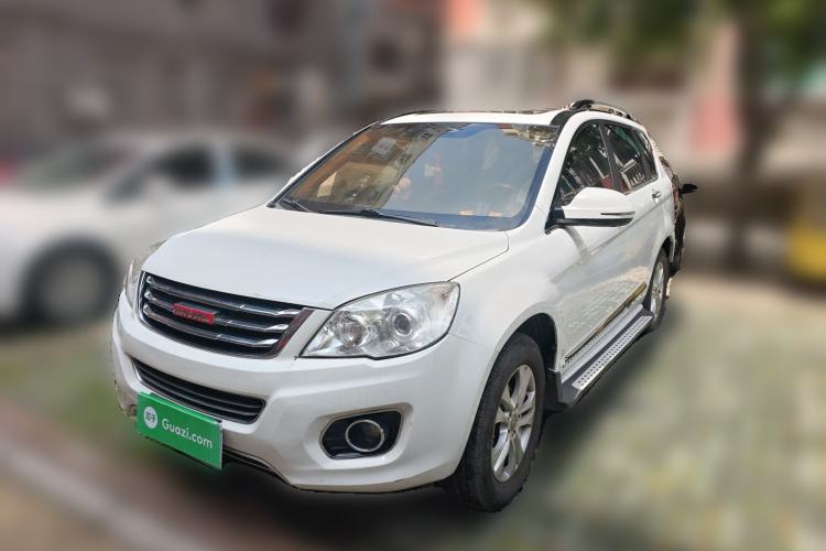 Used Haval H6 2015 Upgraded Model 1.5T Manual Two-Wheel Drive Elite Version