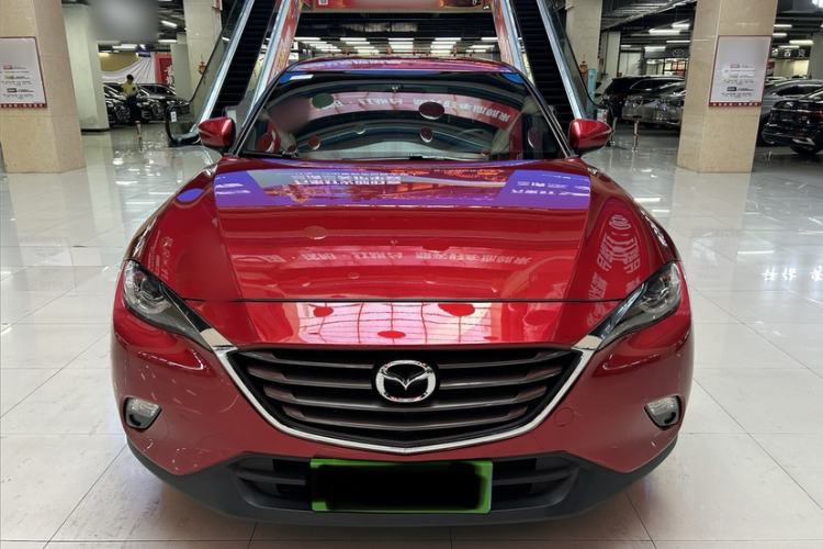 Used Mazda CX-4 2018 2.0L Automatic Two-Wheel Drive Blue Sky Luxury Edition