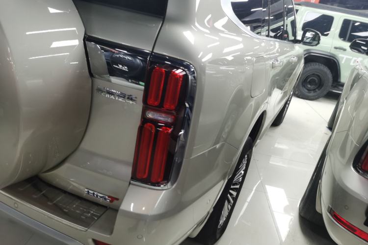 Used Tank 500 New Energy 2026 Model—Hi4-T Standard Version