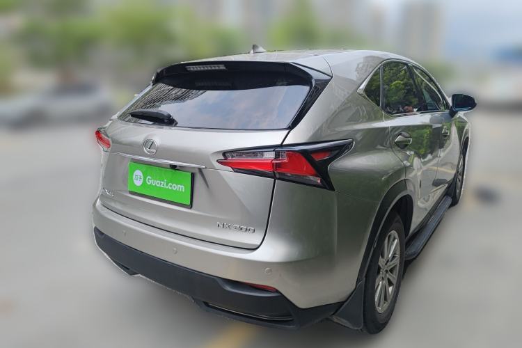 Used Lexus NX 2015 200 Front-Wheel Drive X-Trail SE Edition Rear Right 45 Deg