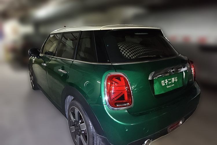 Used MINI 2019 1.5T COOPER 60th Anniversary Edition Five-Door Version Rear Left 45 Deg