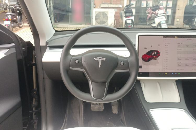 Used Tesla Model Y 2022 Revised Version Long-Range All-Wheel Drive
